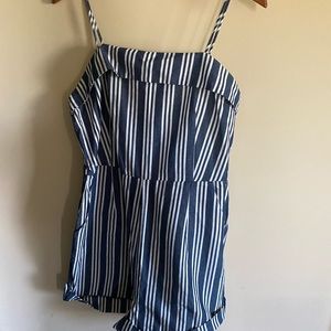 Summer shorts romper!